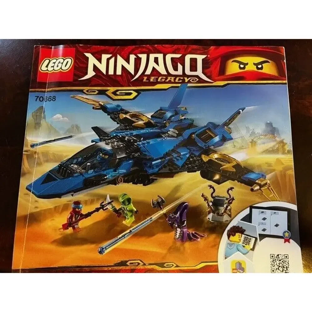 LEGO 70668 NINJAGO Instruction Manual ONLY Jay's Storm Fighter